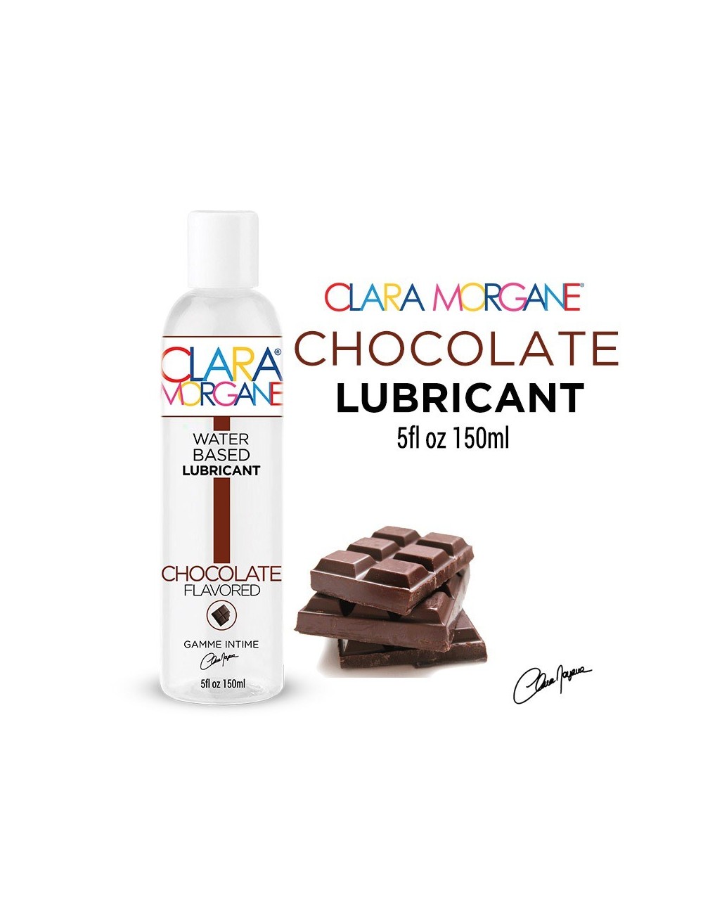 Lubrifiant Chocolat 150 ml Clara Morgane