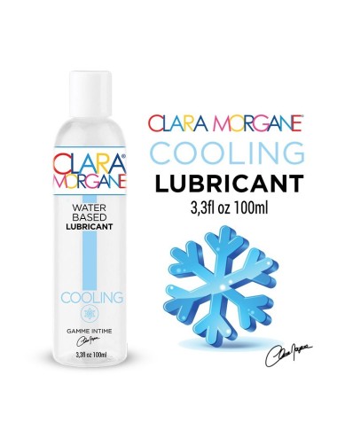 Lubrifiant Cooling effet froid 100 ml Clara Morgane