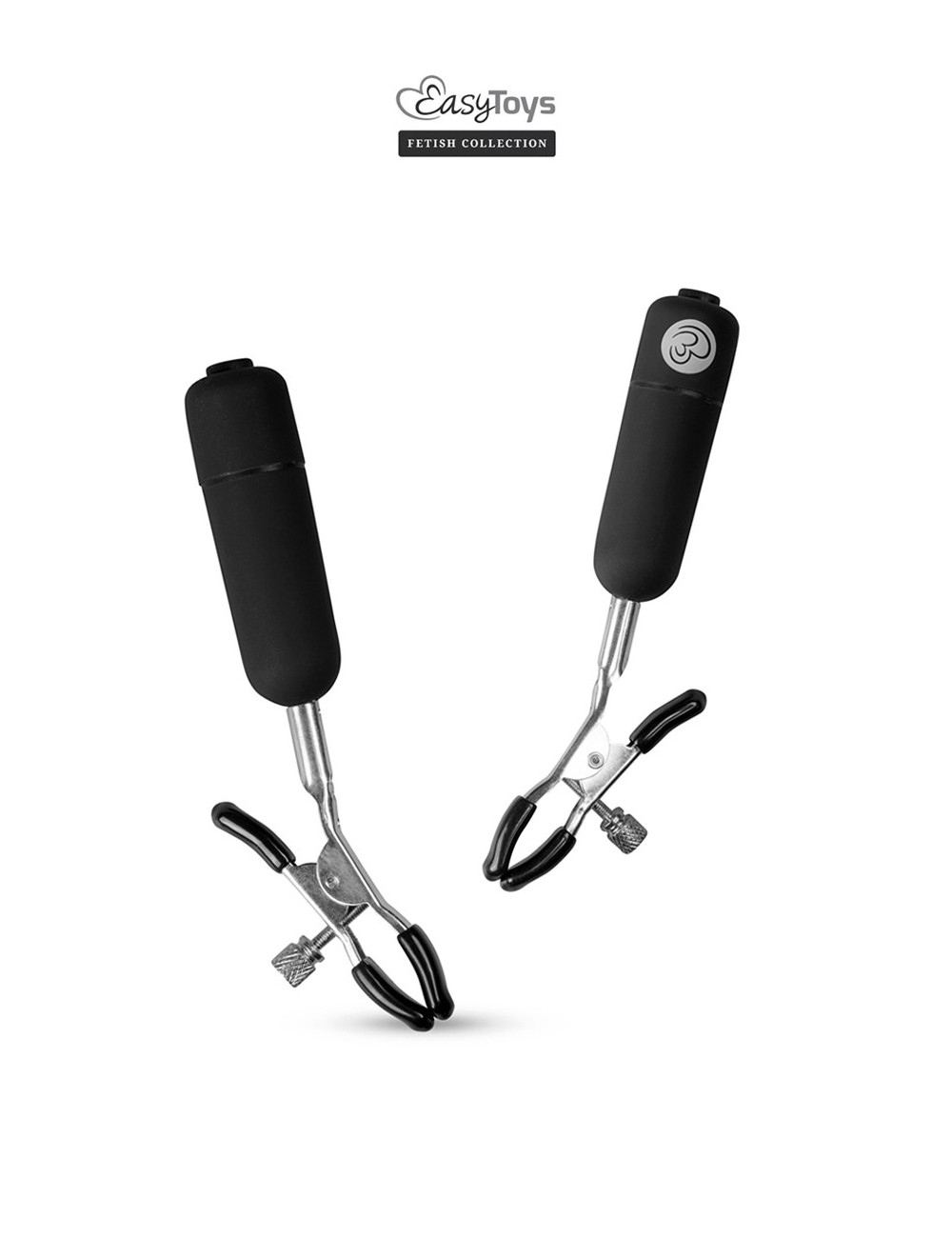 Pinces à tétons vibrantes  - Easytoys Fetish Collection