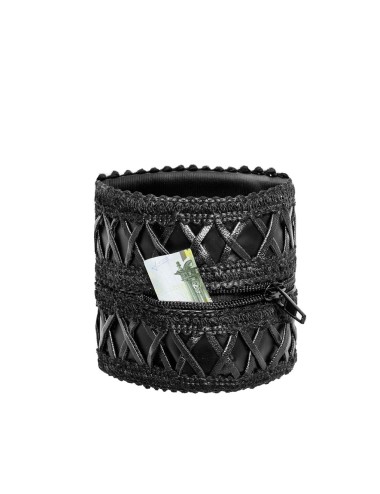 Bracelet portefeuille F326 wetlook