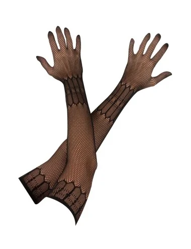 Longs gants en maille  - Cotelli Accessoires