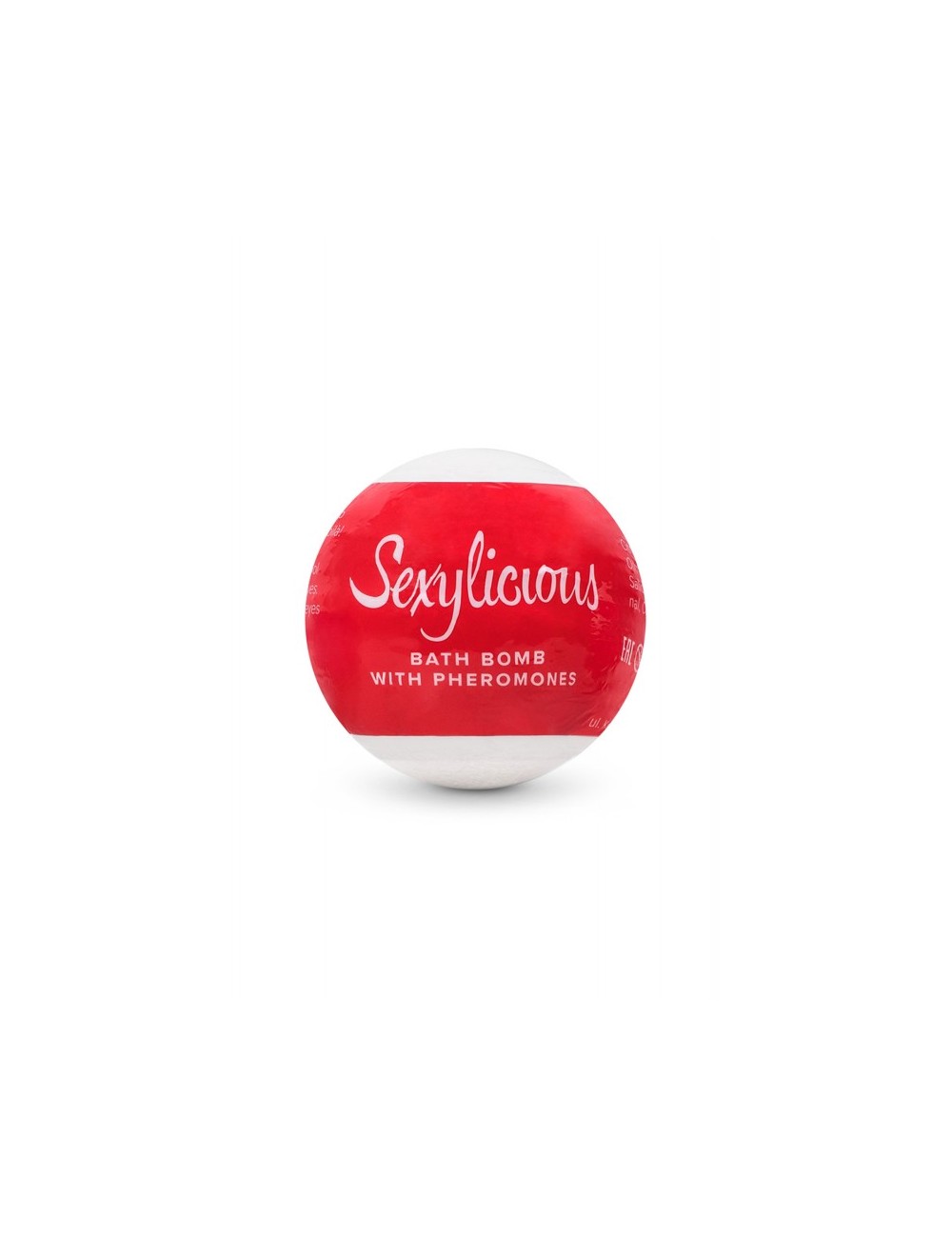 Bombe de bain aux phéromones Sexy - 100 g Bombe de bain aux phéromones Sexy - 100 g
