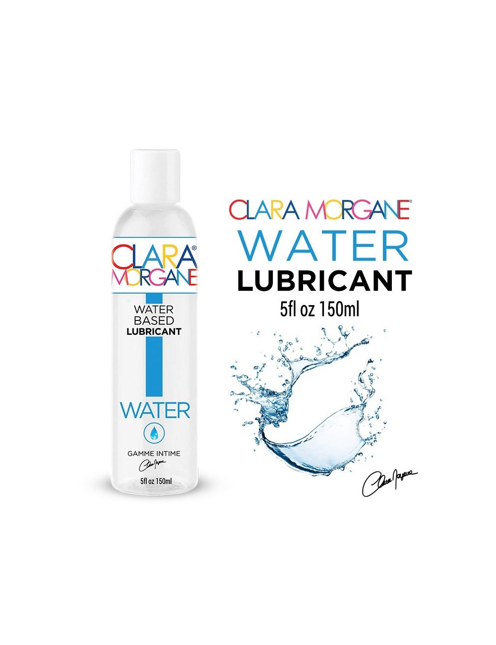 Lubrifiant Water 150 ml Clara Morgane