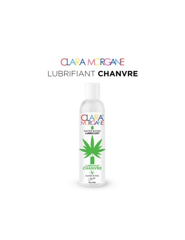 Lubrifiant chanvre 150 ml Clara Morgane