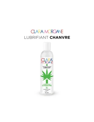 Lubrifiant chanvre 150 ml Clara Morgane