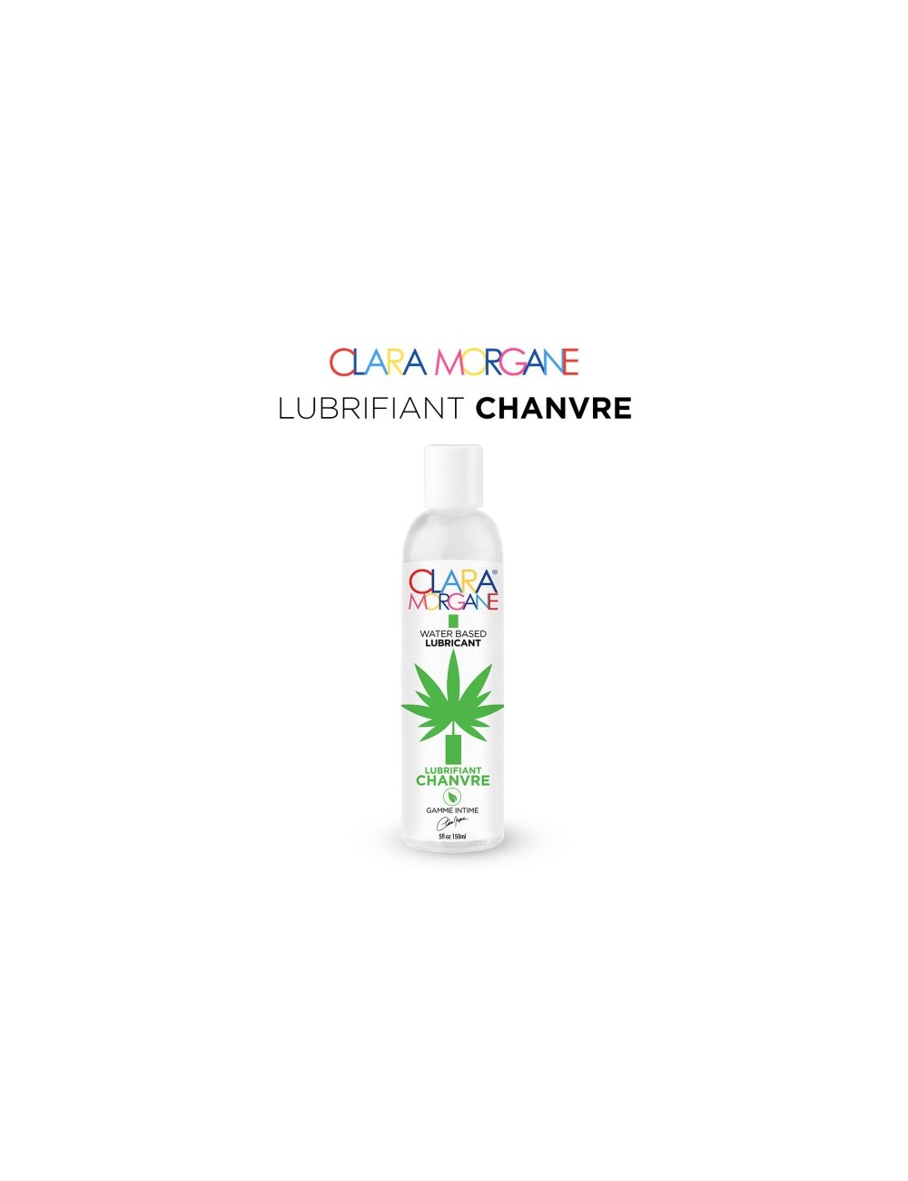 Lubrifiant chanvre 150 ml Clara Morgane