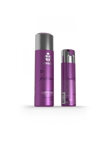 Lubrifiant Framboise Rhubarbe - 50 ml