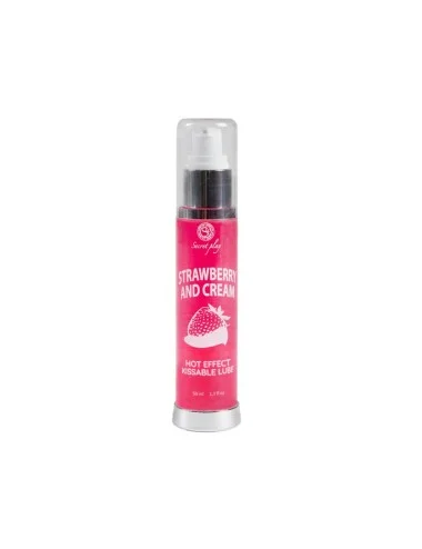 Lubrifiant effet chaud Fraise 50ml 3538