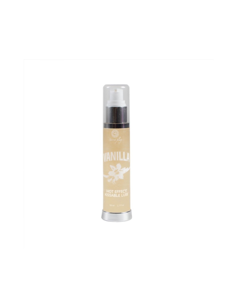Lubrifiant effet chaud Vanille 50ml 3536