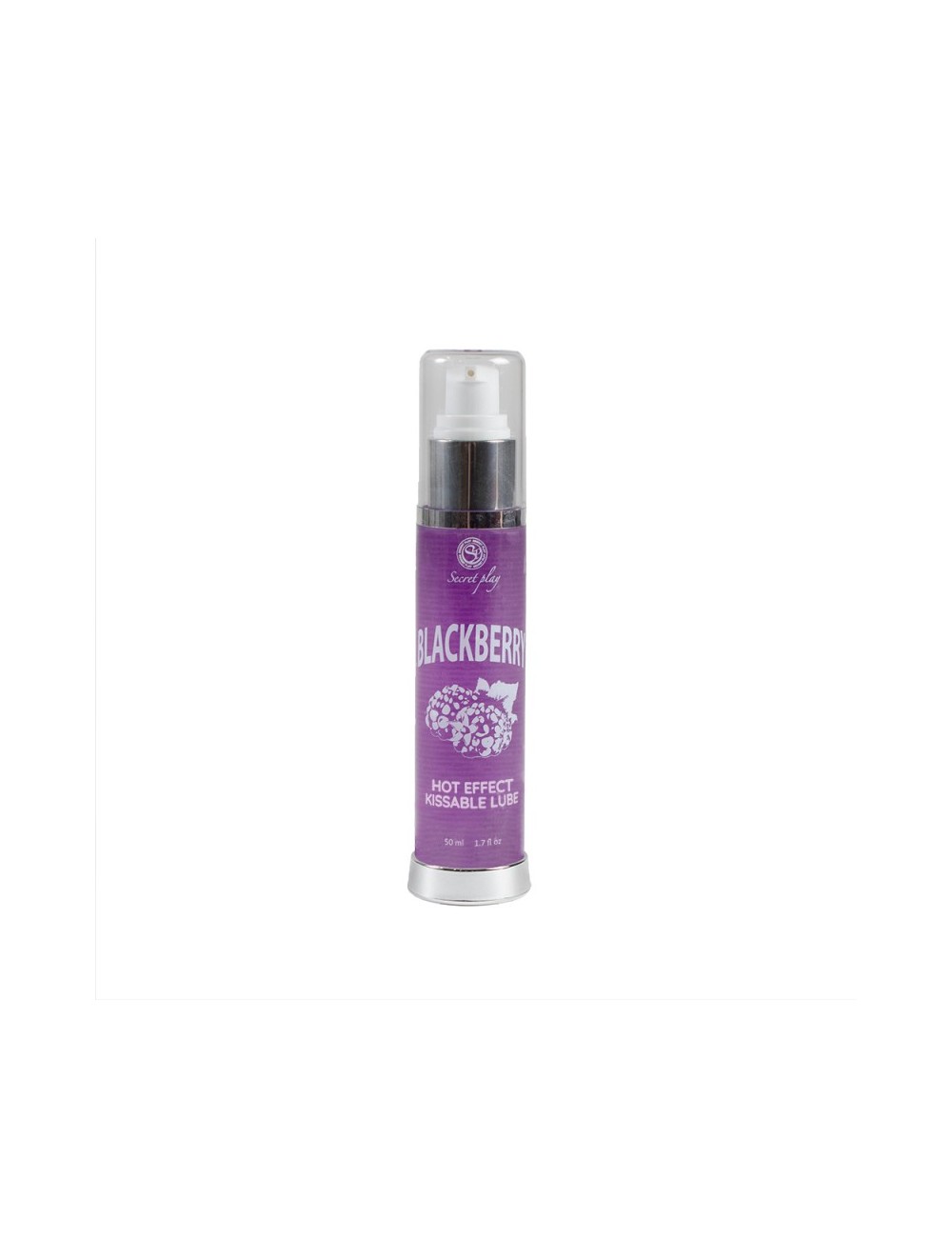 Lubrifiant effet chaud Mûres 50ml 3539