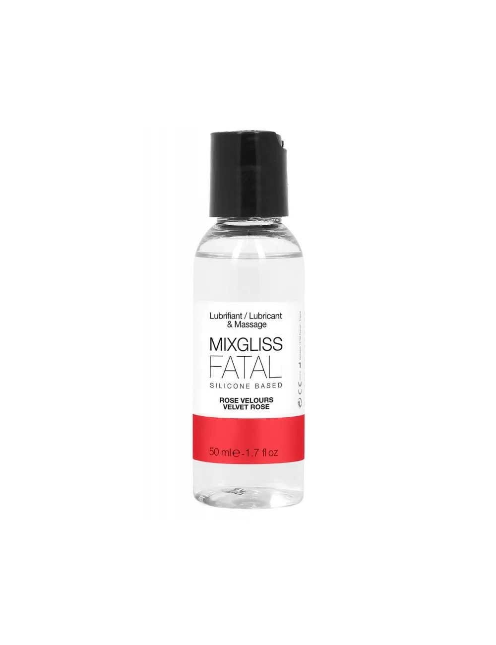Mixgliss Silicone Fatal - Rose Velours 50 ml Mixgliss Silicone Fatal - Rose Velours 50 ml