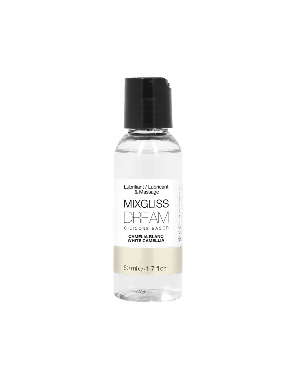 Mixgliss Silicone Dream - Camelia blanc 50 ml Mixgliss Silicone Dream - Camelia blanc 50 ml