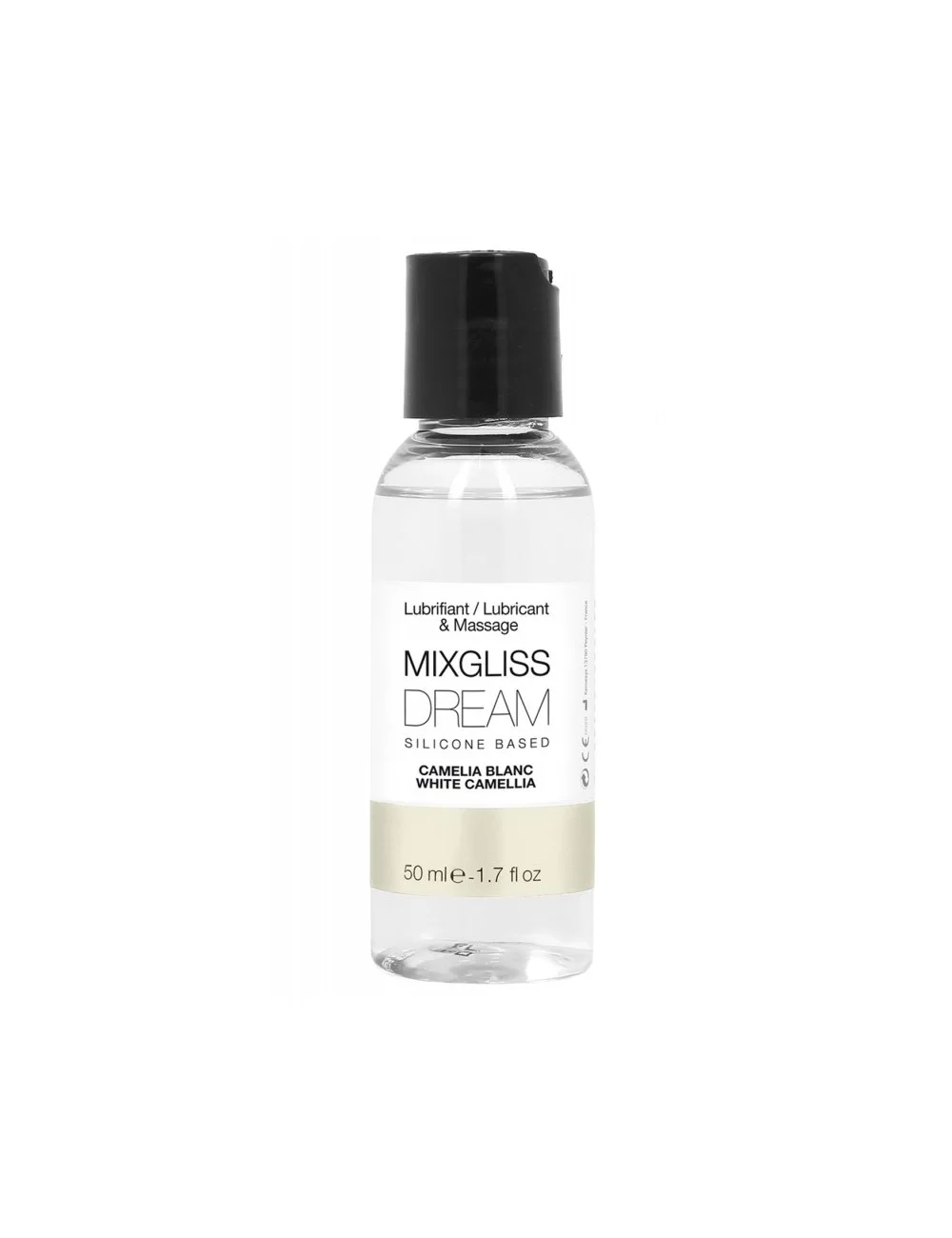 Mixgliss Silicone Dream - Camelia blanc 50 ml Mixgliss Silicone Dream - Camelia blanc 50 ml