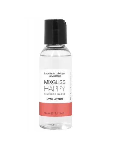 Mixgliss Silicone Happy - Litchi 50 ml