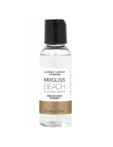 Mixgliss Silicone Beach - Noix de coco 50 ml