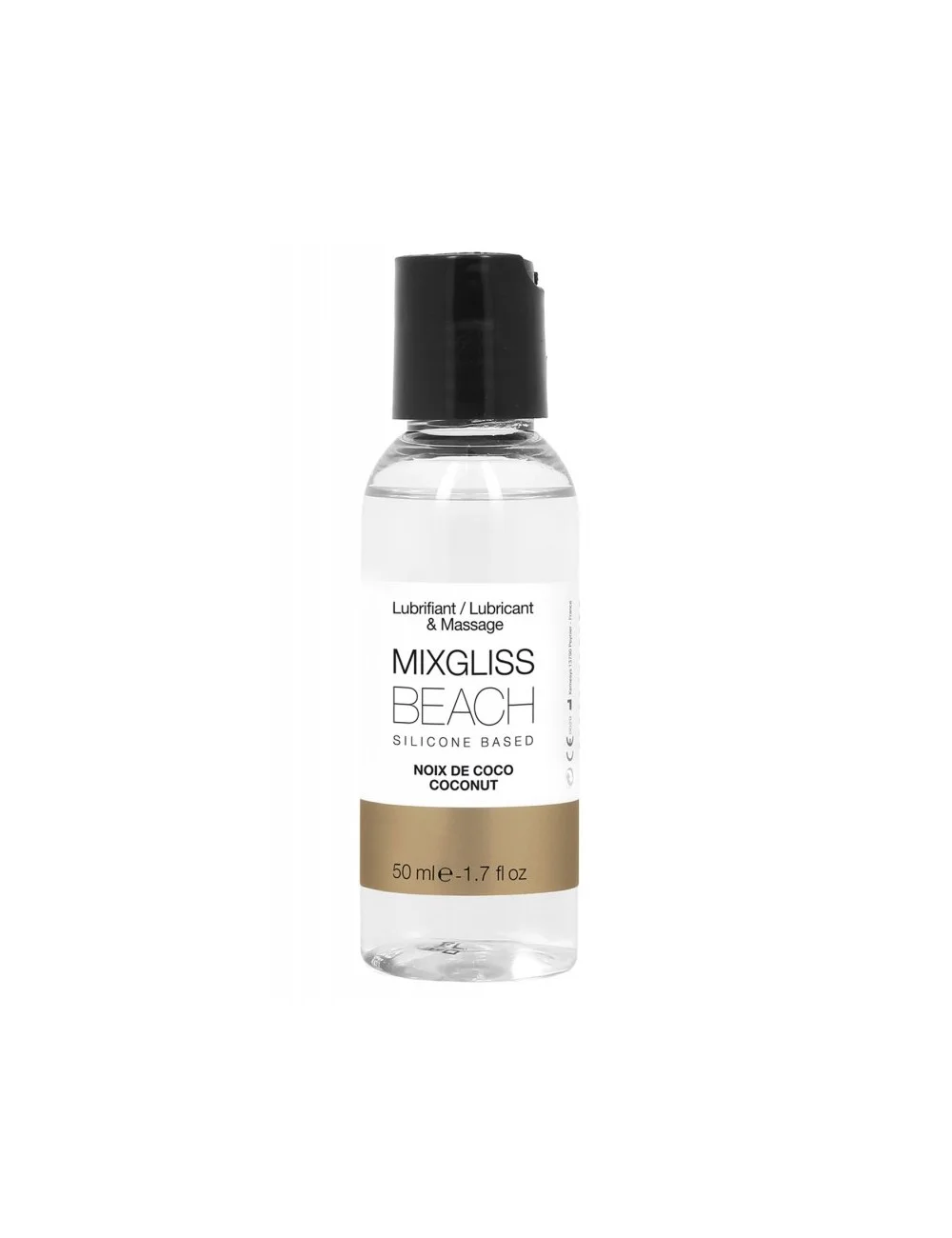 Mixgliss Silicone Beach - Noix de coco 50 ml Mixgliss Silicone Beach - Noix de coco 50 ml