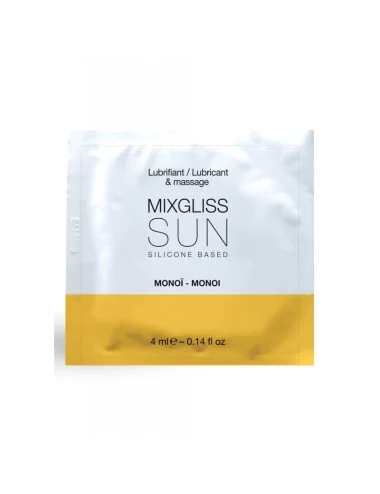 Dosette Lubrifiant Silicone Monoï - 4 ml