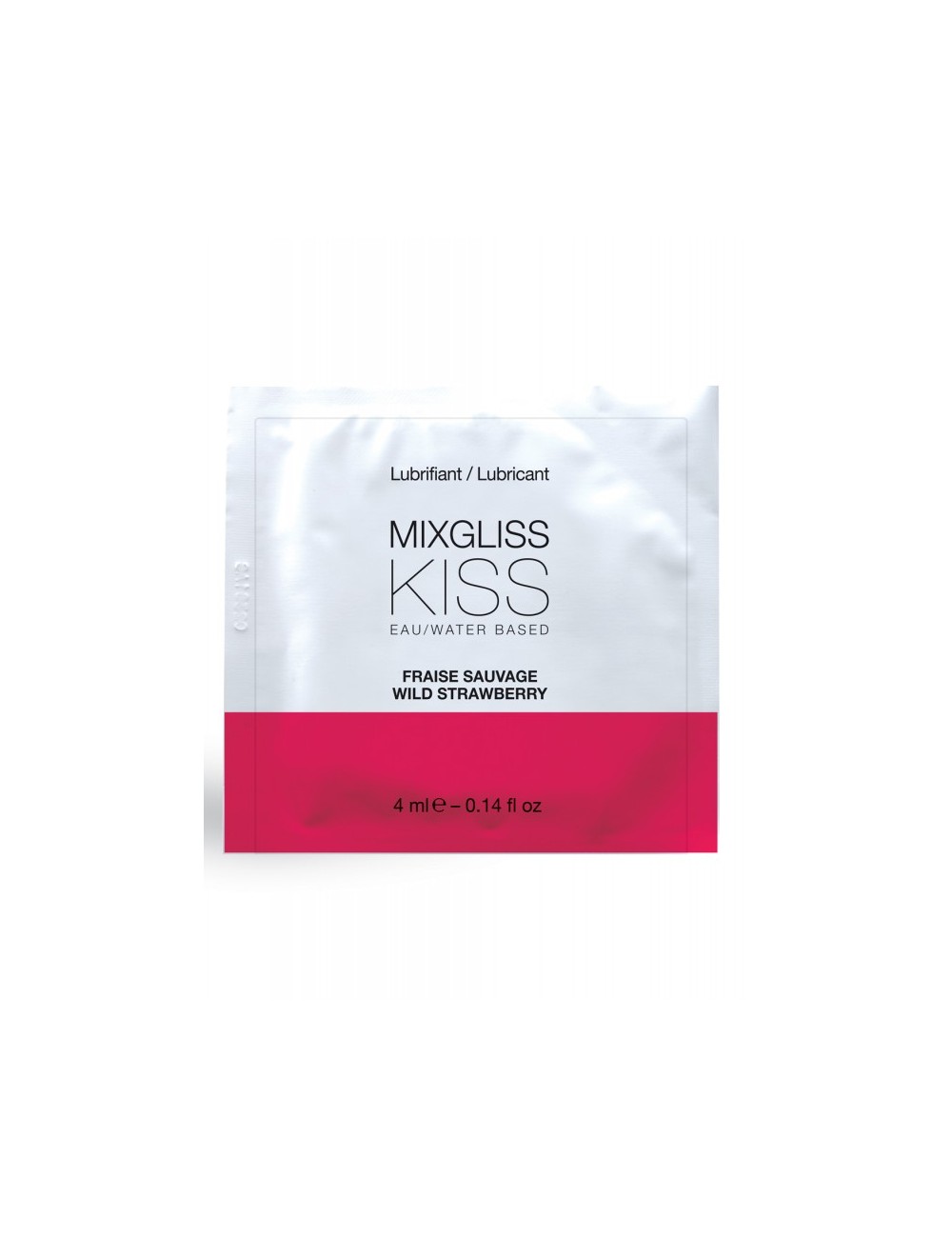 Dosette Lubrifiant Fraise - 4 ml Dosette Lubrifiant Fraise - 4 ml
