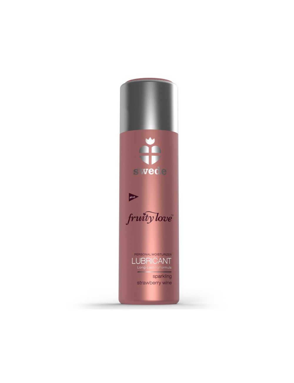 Lubrifiant Vin pétillant à la Fraise - 50 ml