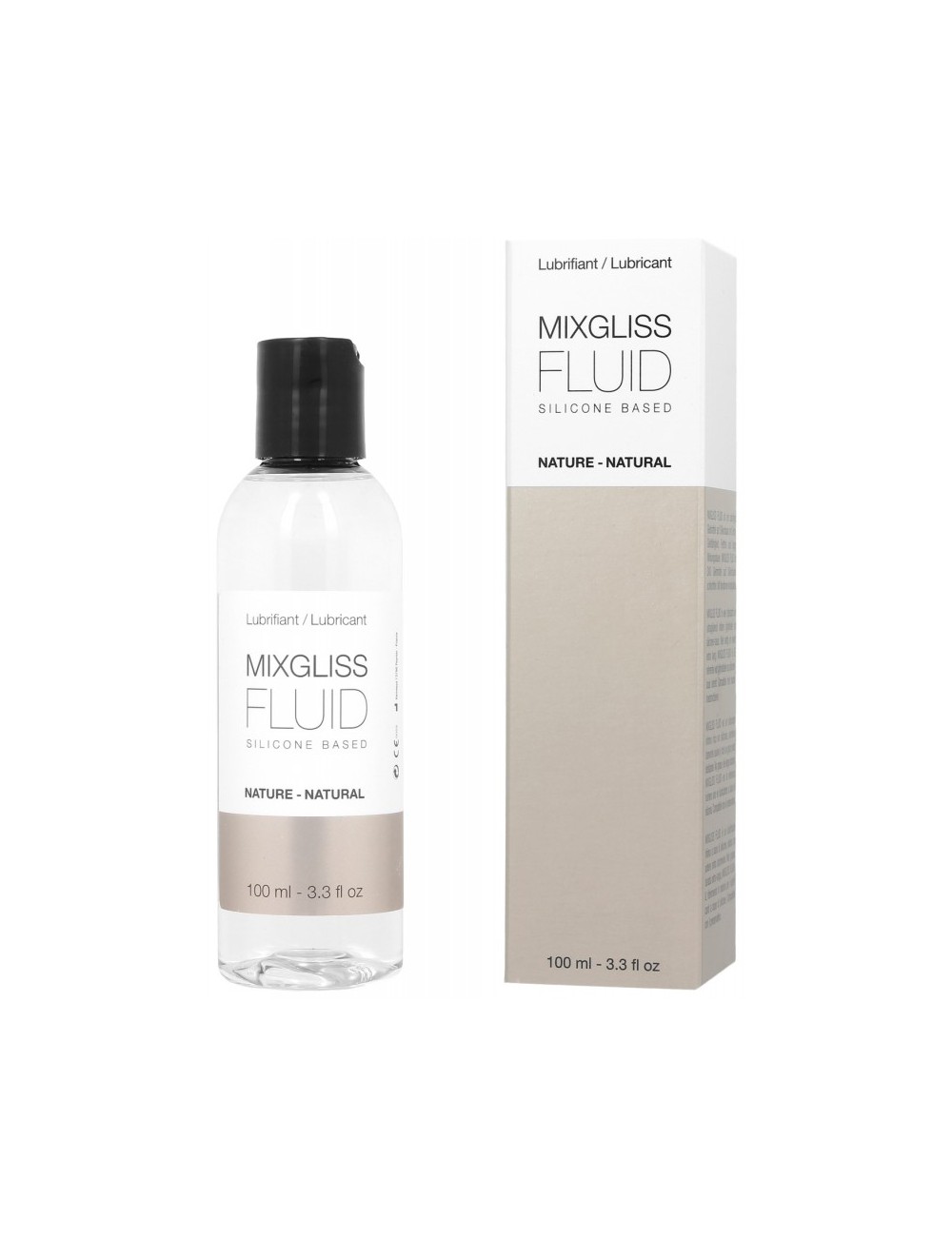 Mixgliss Fluid Nature Silicone 100 ml Mixgliss Fluid Nature Silicone 100 ml
