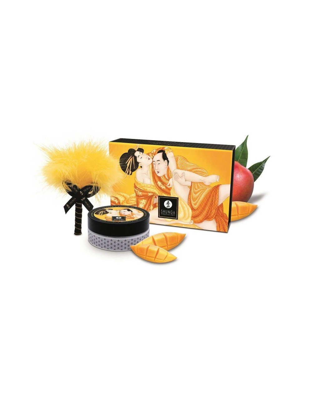 Poudre de massage délectable - Mangue enivrante Poudre de massage délectable - Mangue enivrante