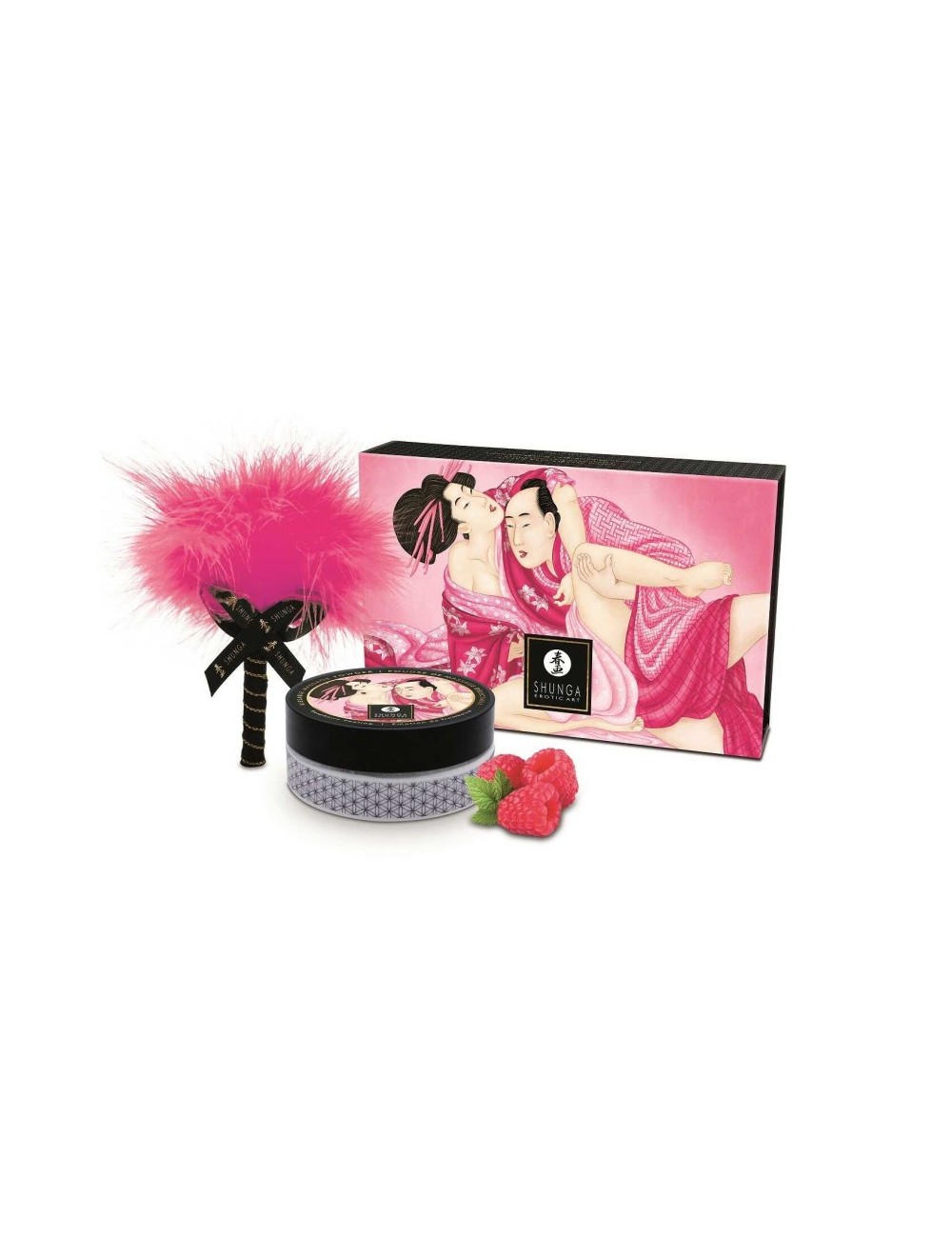 Poudre de massage délectable - Emotion de framboise Poudre de massage délectable - Emotion de framboise