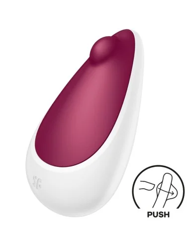 SATISFYER - SPOT ON 3 STIMULATEUR CLITORAL BAIES