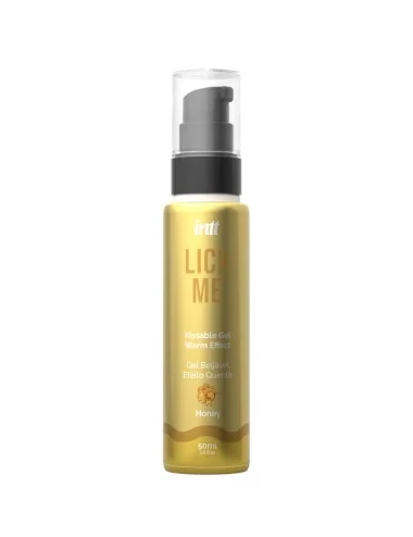 INTT - GEL COMESTIBLE LICK ME HONEY EFFET CHALEUREUX