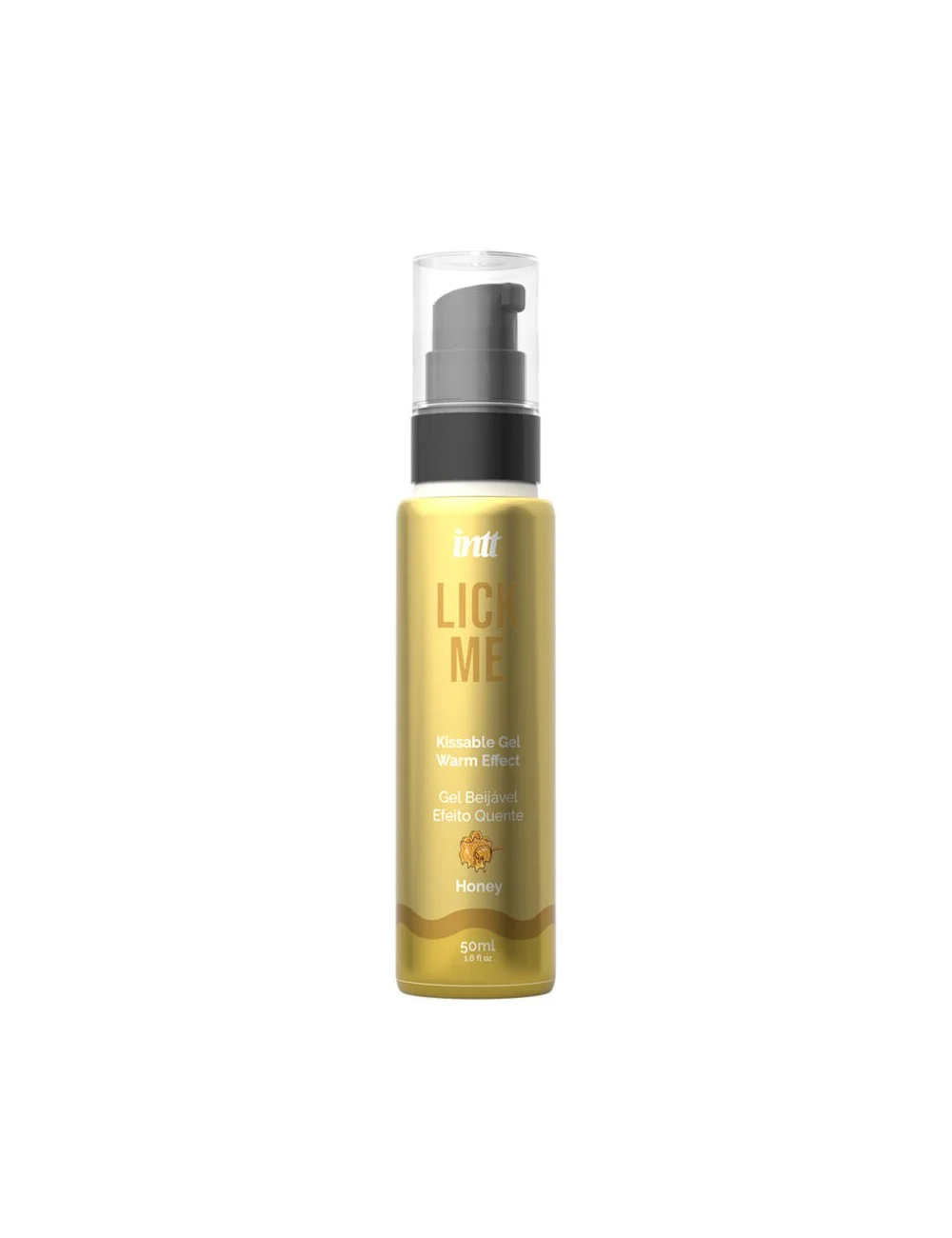 INTT - GEL COMESTIBLE LICK ME HONEY EFFET CHALEUREUX INTT - GEL COMESTIBLE LICK ME HONEY EFFET CHALEUREUX