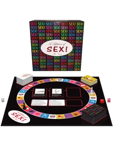 KHEPER GAMES - JEU DE SOCIÉTÉ UNE VIE DE SEXE