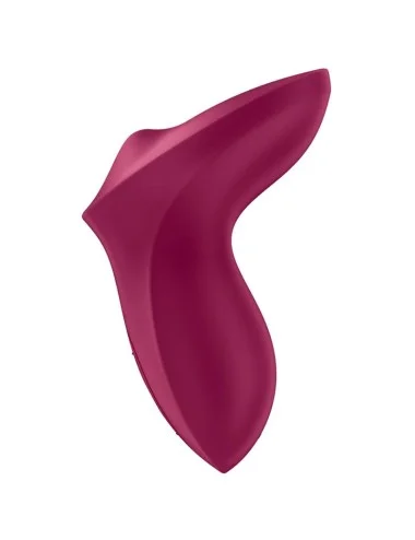 SATISFYER - EXCITERRR VIBRATEUR LAY-ON CLITORIS BERRY