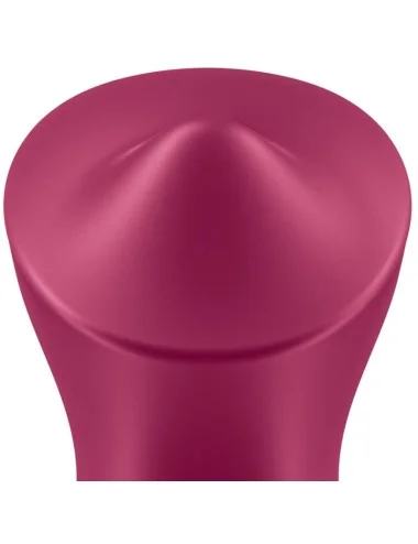 SATISFYER - EXCITERRR VIBRATEUR LAY-ON CLITORIS BERRY