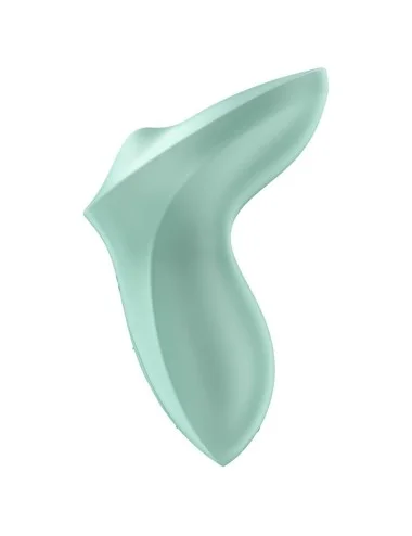 SATISFYER - EXCITERRR VIBRATEUR LAY-ON CLITORIS MENTHE