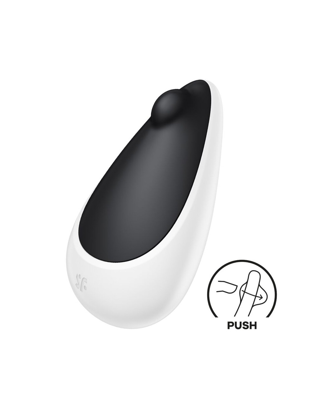 SATISFYER - SPOT ON 3 STIMULATEUR CLITORAL NOIR SATISFYER - SPOT ON 3 STIMULATEUR CLITORAL NOIR