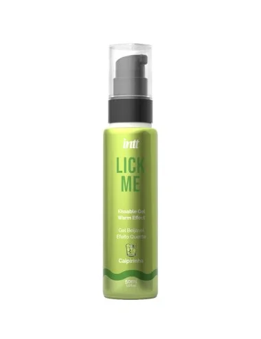 INTT - LICK ME CAIPIRINHA GEL COMESTIBLE EFFET CHALEUREUX