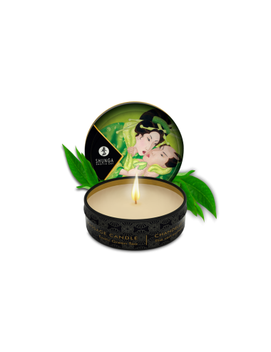 Mini bougie de massage - Zenitude Thé vert exotique