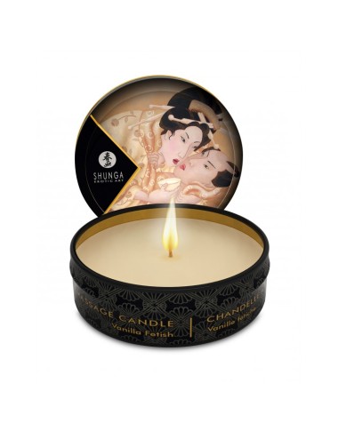 Mini bougie de massage - Désir Vanille