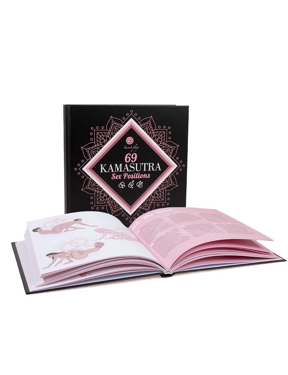 Livre 69 positions du Kamasutra - SP6238 Livre 69 positions du Kamasutra - SP6238