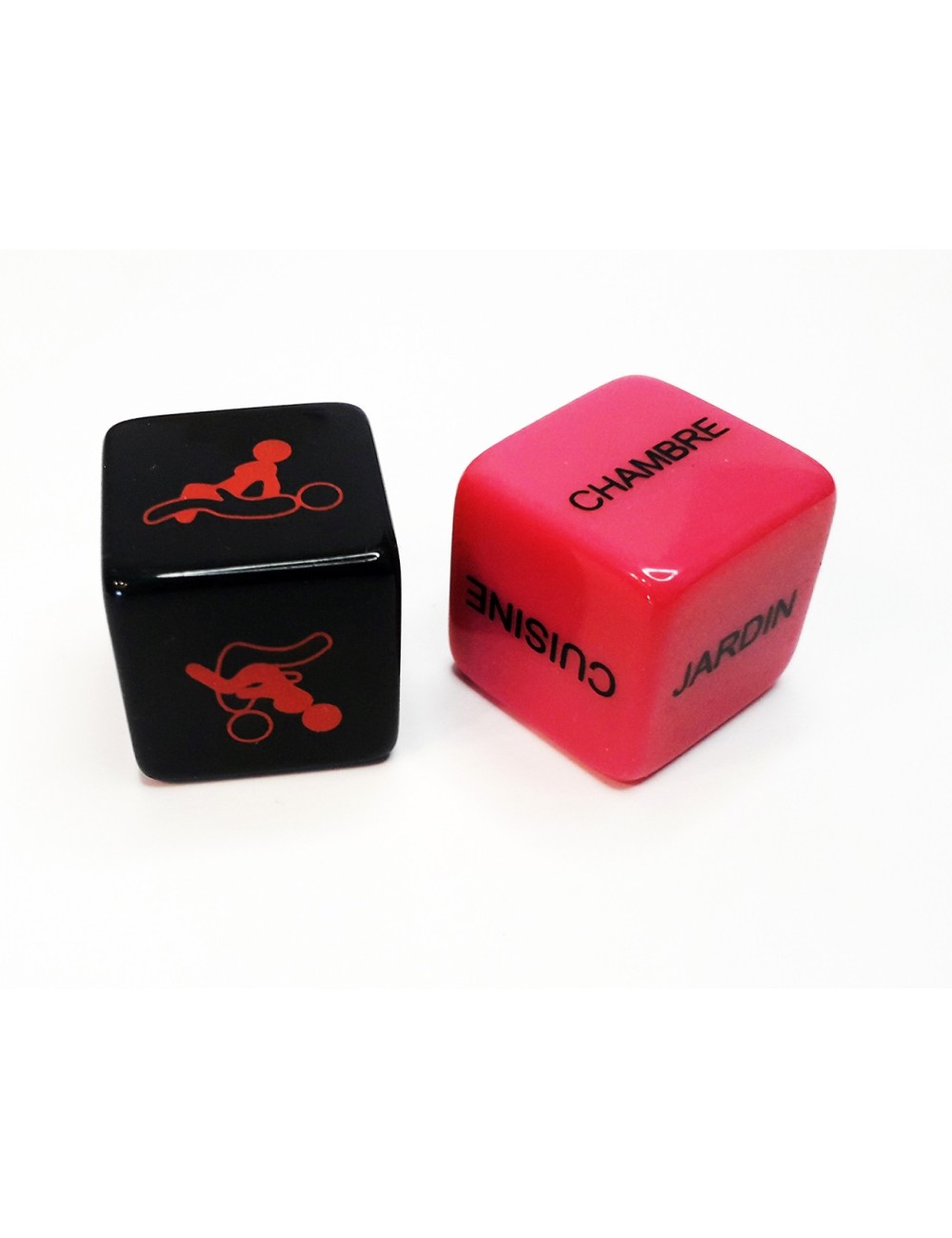 Jeu de Dés pour couple Kamasutra - 100201BLK Jeu de Dés pour couple Kamasutra - 100201BLK