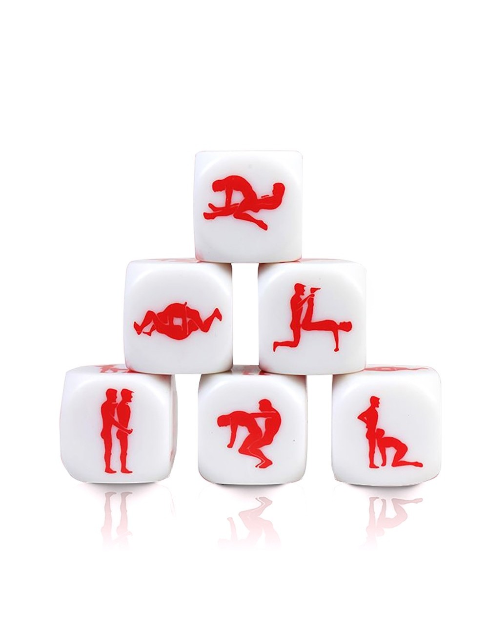 Dé position kamasutra pour couple Hommes Gay 6 faces - SP6216 Dé position kamasutra pour couple Hommes Gay 6 faces - SP6216