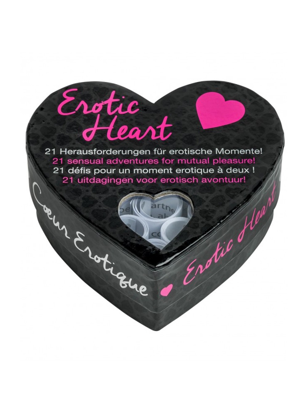 Jeu de défis Erotic Heart - E26395 Jeu de défis Erotic Heart - E26395