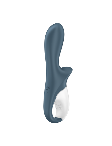 Vibromasseur gonflable anal gris USB Air Pump Booty 2 Satisfyer - CC597846