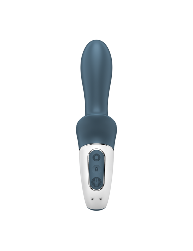 Vibromasseur gonflable anal gris USB Air Pump Booty 2 Satisfyer - CC597846