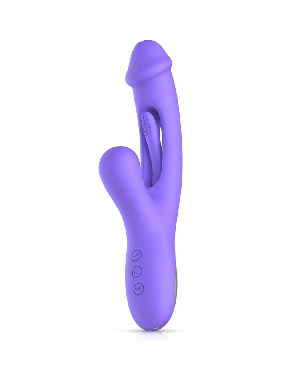Vibro Rabbit avec Stimulateur de Point G Tess - Good Vibes Only Vibro Rabbit avec Stimulateur de Point G Tess - Good Vibes Only