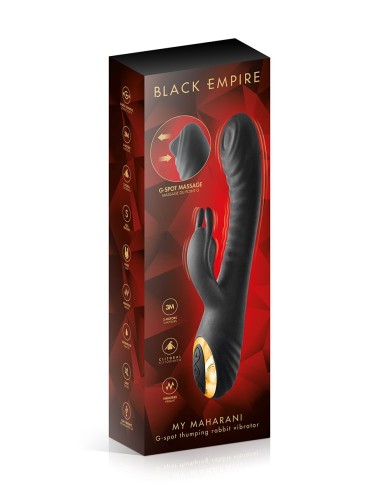 Vibro Rabbit My Maharani -  Black Empire
