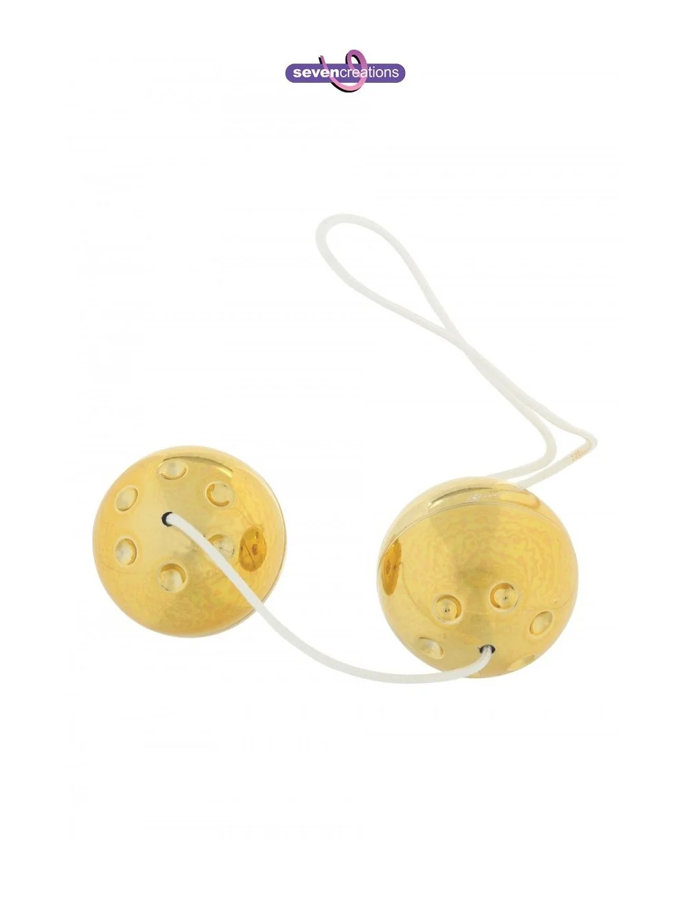 Boules de Geisha Gold Balls Boules de Geisha Gold Balls