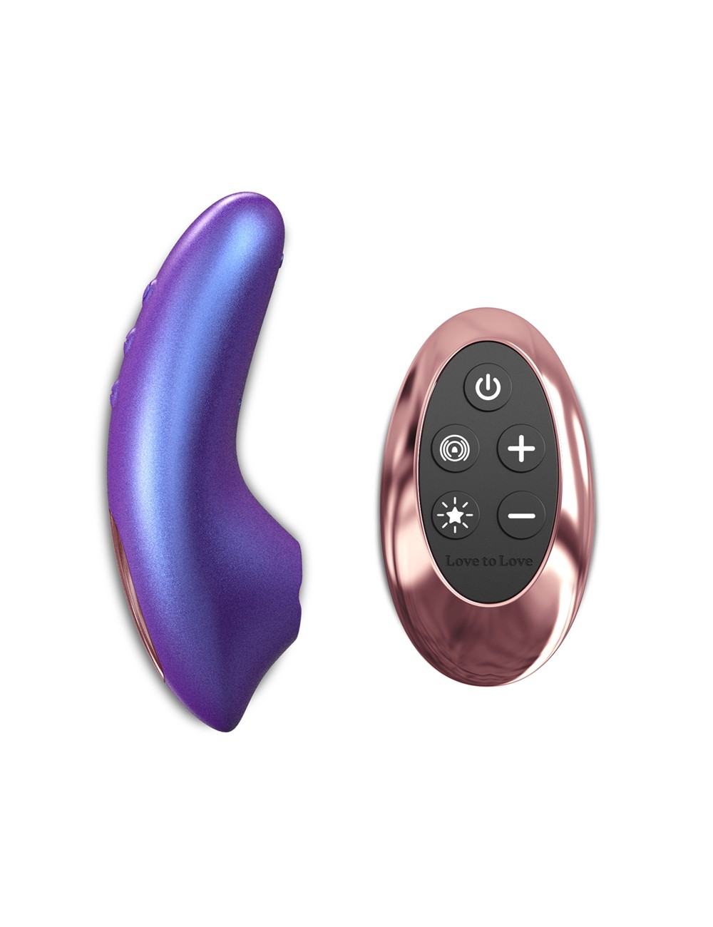 Masseur clitoridien télécommandé Dreamer Iridescent Night - Love to Love