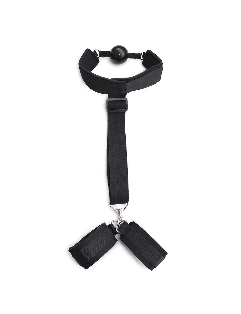 Sangle menottes et bâillon Dreamy Fetish - 252400109 Sangle menottes et bâillon Dreamy Fetish - 252400109