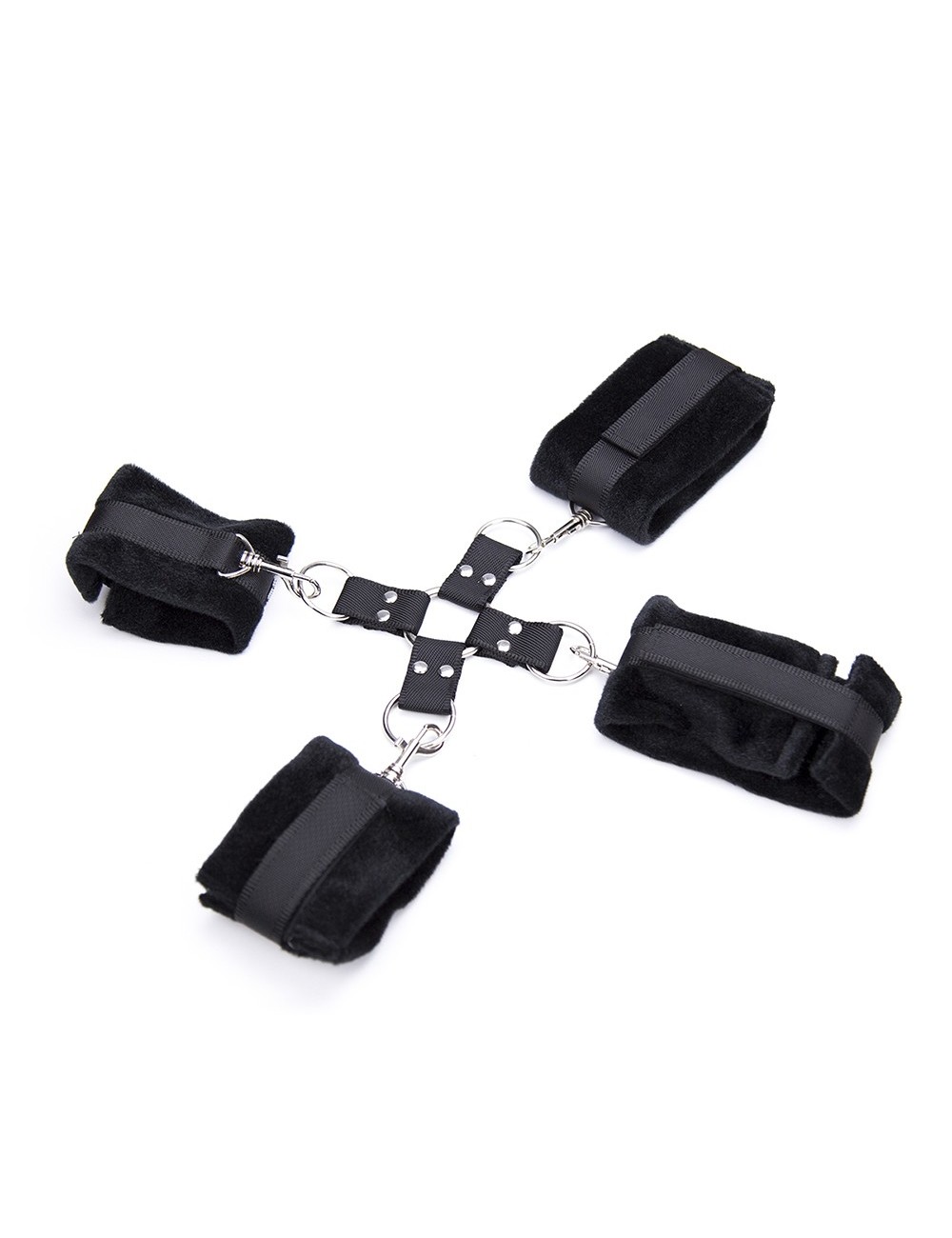 Menottes attache en croix pour mains et pieds Dreamy Fetish - 252400145 Menottes attache en croix pour mains et pieds Dreamy Fetish - 252400145
