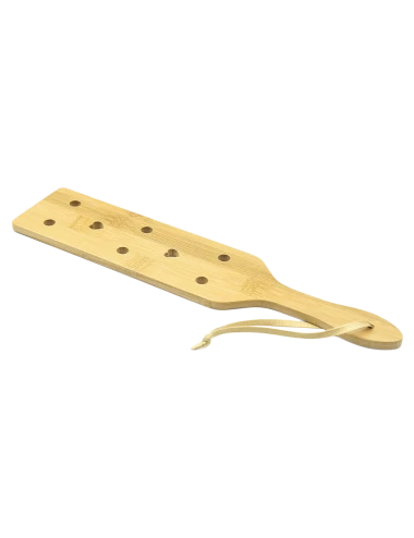 Paddle bambou avec trous - 281701084